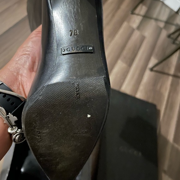 Gucci tall boot 7B - Picture 4 of 12